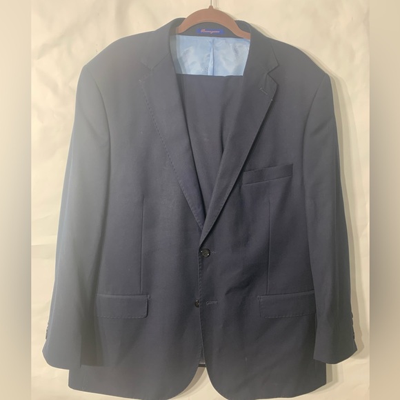 Berragamo Navy Men’s Suit - Picture 1 of 12